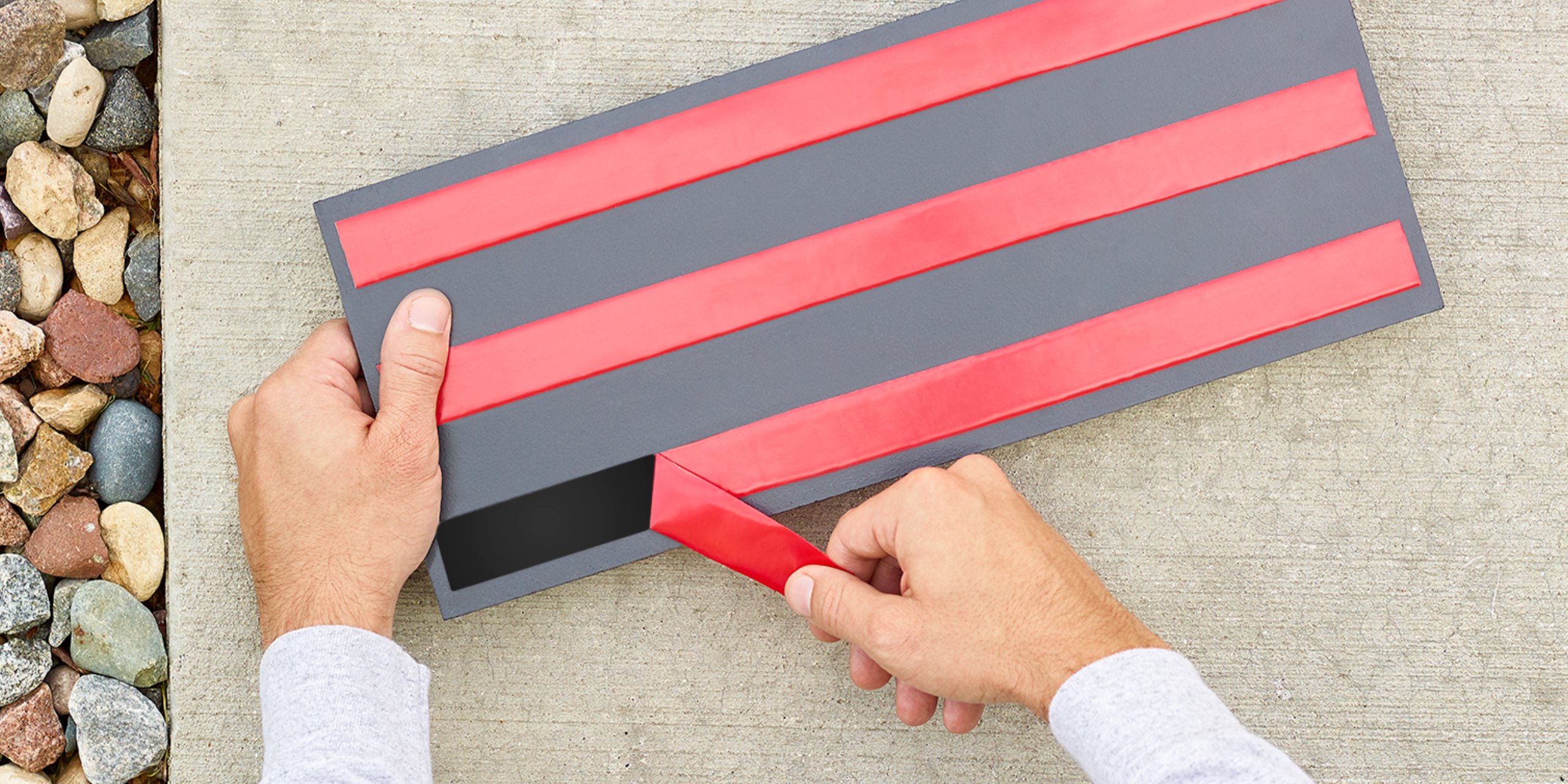 Double sided discount tape uses